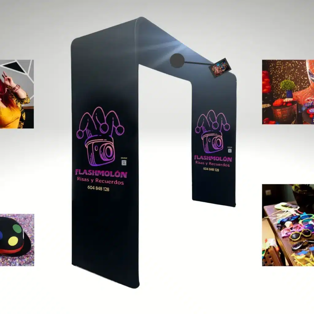 Fincas Bodas Madrid Norte: Guía con Fotomatón 2025 18 Pareja de novios celebrando en el jardín de una de las fincas para bodas en Madrid Norte.