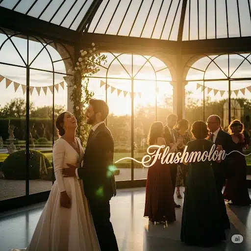 Fincas para Bodas en Madrid | El Rincón para tu Fotomatón 📸 17 Salón acristalado de Finca La Gaivota, una de las mejores fincas para bodas en Madrid con jardines espectaculares.